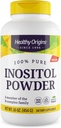 Orígenes saludables Inositol Powder, 454 g - para la piel, el cabello &amp; salud de uñas - Vitamina B8 Suplemento de polvo - Parte de la familia Complejo B - Vegan, No GMO &amp; Suplemento libre de gluten - 16 Oz