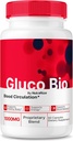 GlucoBio Capsules, Suplemento Oficial de Apoyo Bio Gluco, All Natural Formula to Support Global Health and Wellness, Premium Vitamin Pills, GlucoBio Reseñas (60 cápsulas)