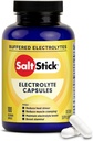 SaltStick Electrolyte Capsules with Vitamin D ← Salt Pills with Electrolytes for Running, Endurance Sports Nutrition, Running Supplements ⋅ 100 Count Electrolyte Pills