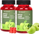 MONTUE Apple Cider Vinegar Gummies B12 Multivitamínico,ACV Suplemento Gummy Vitaminas,No GMO, Suplemento Vegetariano para Hombres,Apoyo Normal Niveles de Energía & Gut Health Gummies (60Gummies+60Gummies)