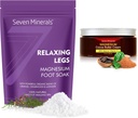 Siete Minerales Relajamiento Legislativo Flakes de Magnesio &amp; Crema Natural
