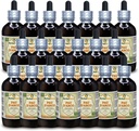 PAU d'arco (Tabebuia Impetiginosa) Tincture, Dried Bark Liquid Extract (Marca: HerbalTerra, Proudly Made in USA) 20x4 fl.oz (20x120 ml)