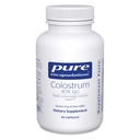 Encapsulaciones puras Colostrum ← 40% IgG Apoyo de Inmunidad altamente concentrado