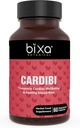 Suplemento ayurvédico natural de hierbas CARDIBI Capsules puro Authentic Premium Quality 60 Veg Capsules (450mg) (con Arjuna,Guggul, Punarnava, Trikatu Powder y extracto de ajo)