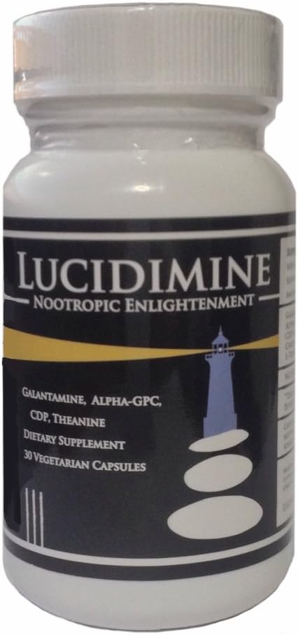Lucidimine - Galantamine Lucid Dream Induction &amp; Super Nootropic Suplemento