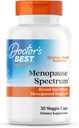 El mejor espectro de menopausia del médico con EstroG-100, No GMO, Vegan, Gluten Free, Soy Free, Veggie Caps, 30 Conde