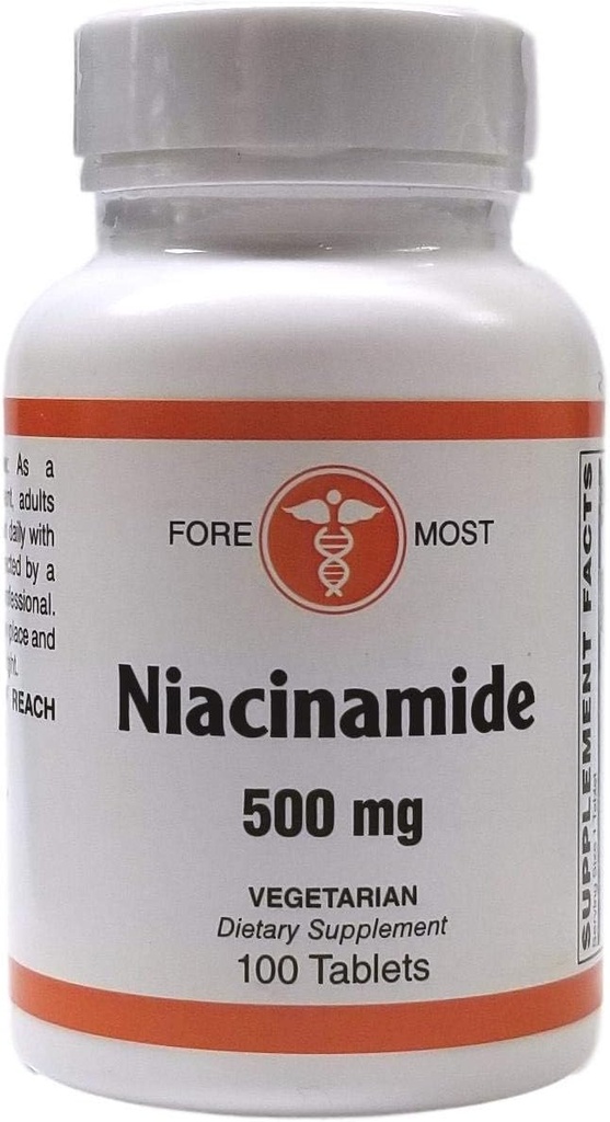 NIACINAMIDE, 100 Tablets