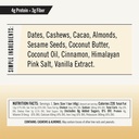 Thunderbird Bars Energy Snack, Gluten-Free with Protein, Healthy Real Food, Vegan Paleo Non-GMO, No Añadido Sugar, Snickerdoodle Anacardo Tahini Flavor (12 Conde, 1.7 oz. Bares)