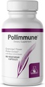 Graminex Pollimmune 500mg Beta 1,3/1,6 Glucan (Levadura de Baker) y Flower Pollen Extract Antioxidant Formula, Natural Immune System Support Suplemento & Energy Booster - 90 Vegetarian Capsules