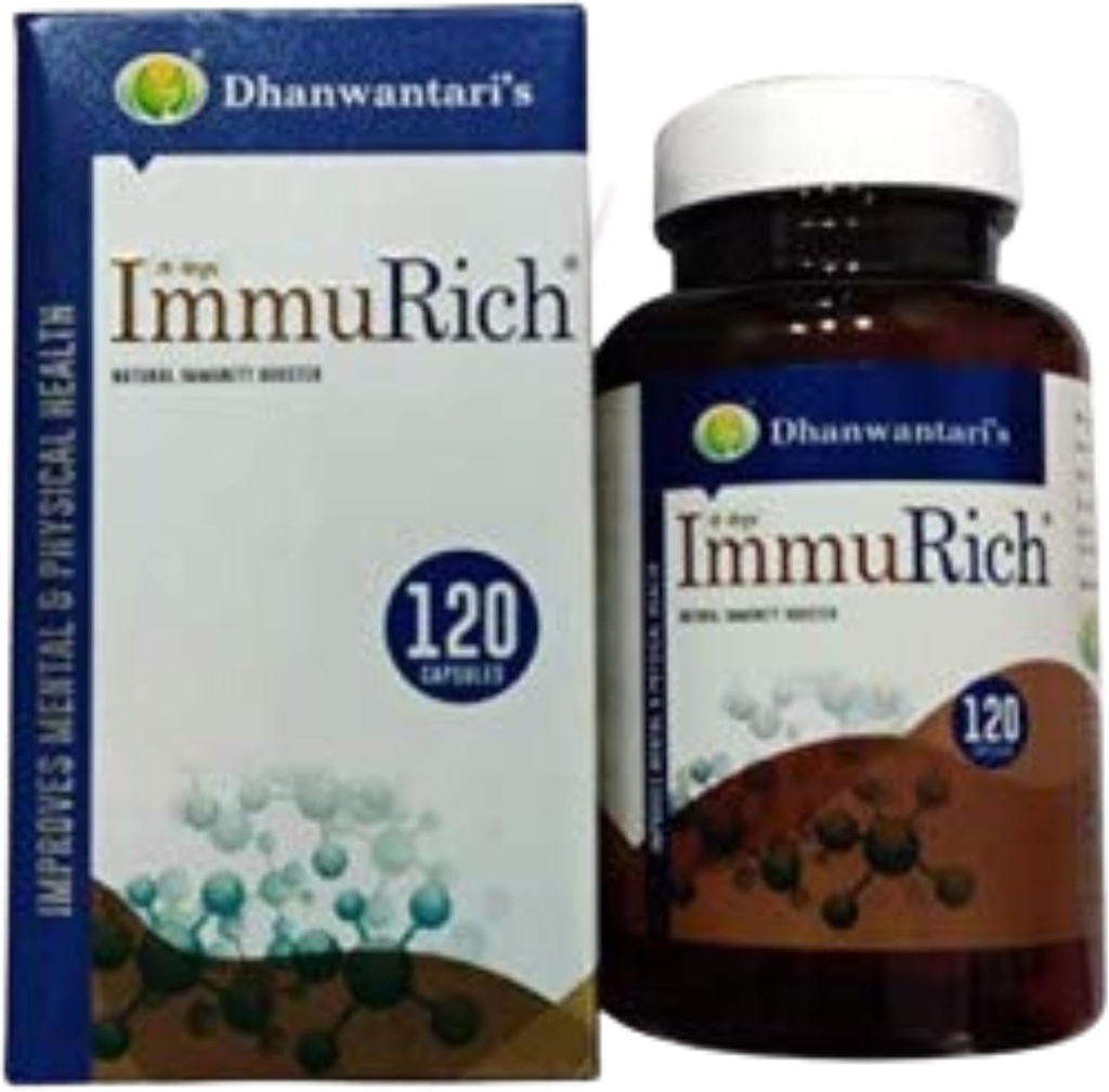 Natural Immunity Booster ← 120 Cap sometida Por Dhanwantari