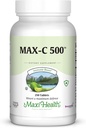 Maxi Health MAX C 500 mg - Vitamina C - con Lemon Bioflavonoids Complex - 250 Tablets