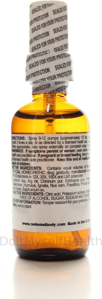 NET Remedios #11 Visceral Polarity- Nervous and Digestive Systems 60ml