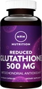 MRM Nutrición Reducida Glutathione 500mg ← Liver Health ← Mitocondrial Antioxidante Silencio Forma reducida de Glutathione ← Vegan + Gluten-Free 60 Servings