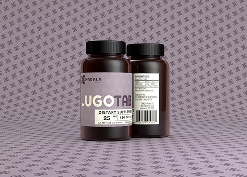 25 mg - 180 tabletas