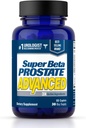 Super Beta Prostate Advanced Prostate Suplemento de Prostata para Hombres – Reducir los Viajes de Baño, Promover el sueño, apoyar la salud urinaria &amp; Vacío Emptying. Beta Sitosterol no vio Palmetto. (60 cápsulas, 1 botella)