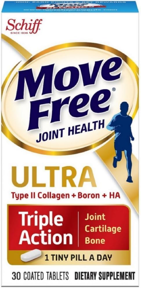 Move Free Ultra with UC-II Joint Health Tablet, 30 Count