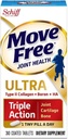 Move Free Ultra con la tabla de salud conjunta UC-II, 30 Conde