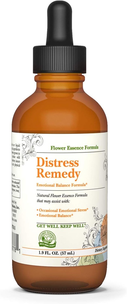 Remedio de la flor de la flor del sol de la naturaleza, 1.9 Fl Oz
