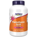 AHORA Suplementos Alimentarios, Ácido Fantástico (Vitamin B-5) 500 mg, Vitamina B-Complex,250 cápsulas