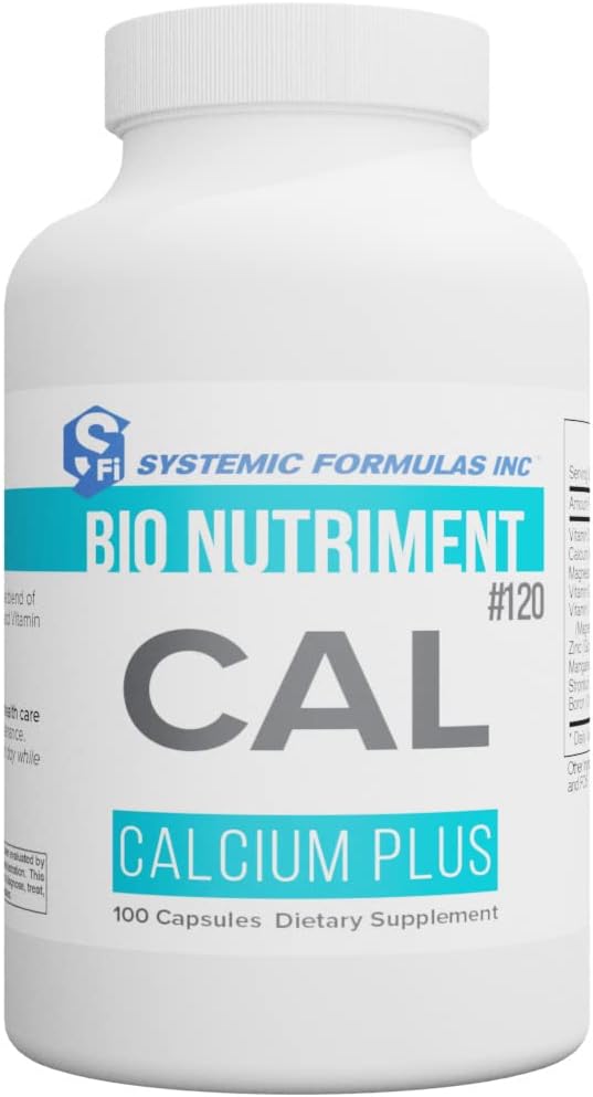 Systemic Formulas CAL - Calcium Plus