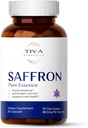 Capsulas de Extracto Puro Saffron – Apoyo Natural para el Mood, Equilibrio Emocional, Visión & Protección Antioxidante – Vegan, No GMO, Tested Lab – 60 cápsulas de base vegetal