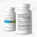 Cooper Complete - Complejo Turmérico de Curcumin con BioPerine 90 Softgels. Paquete de 1