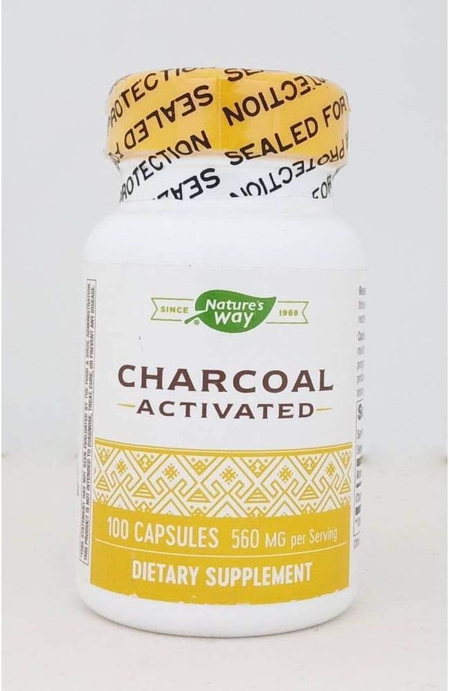 Camino de la Naturaleza Activado Charcoal Hi Po ( 1x100 Cap)
