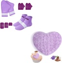 Atsuwell Chemo Care Package Gift for Women and Men &amp; Scented Lavender Pull Pillow and Flaxseed Fluffy