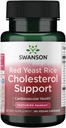 Swanson Red Yeast Rice Cholesterol Support - Destacando Karaheart 60 Vegan Caps