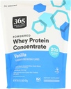 365 by Whole Foods Market, Whey Protein Concentrate, Vanilla, 16 Ounce