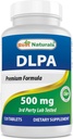 Mejores Naturales DLPA 500 mg 120 Tabletas
