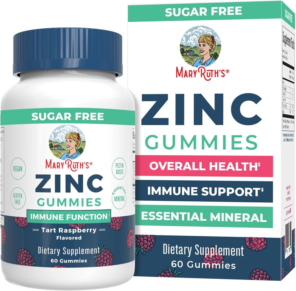 MaryRuth Orgánicas Zinc Gummies ← Zinc Suplementos ← Immune Support Suplemento Silencio Esencial Mineral Silencio Fundada en Pectin Salud general y Bienestar Silenciosos Edades 14 &amp; Hasta Silencio Vegan Silencio No GMO Silencio 30 Serviciones