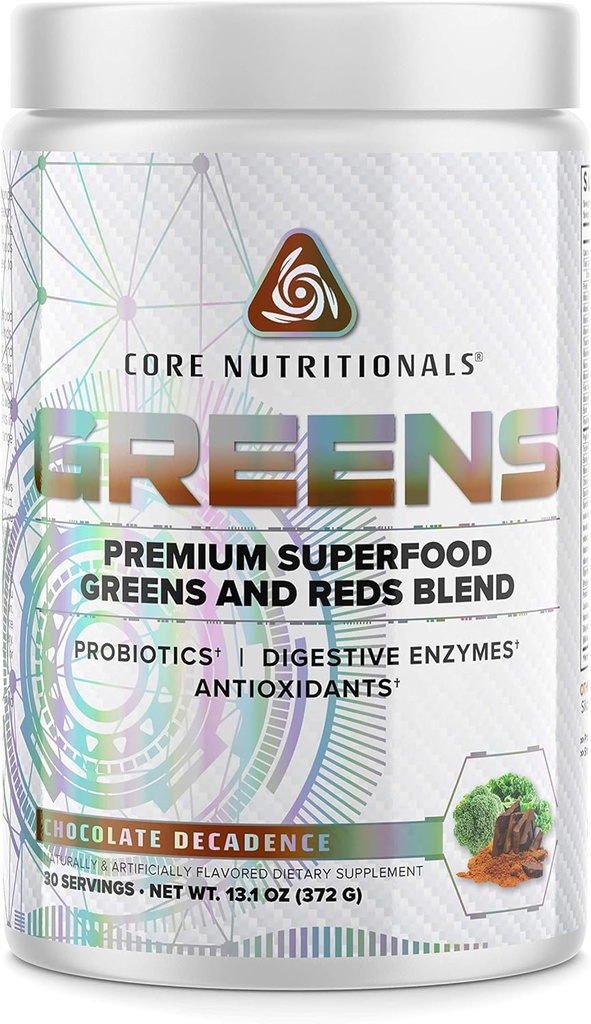 Nutrición básica Verdes ← Premium Superfood Reds &amp; Greens Blend  durable 5 Billion CFU Probiotics, Digestive Enzymes, " Antioxidants peru 30 Servings (Chocolate Decadence)