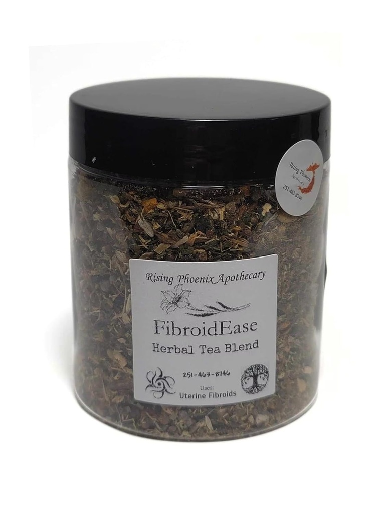 Levantando Phoenix Apothecary Fibroid Ease Herbal Tea Blend - Tea Loose (8oz)