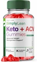 rize labs Just Lean Keto + ACV Gummies for Advanced Weight Loss, Suplemento, Maximum Strength Gomitas, Just Lean Advanced Formula Review (60 Gummies)