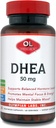 Laboratorios Olímpicos DHEA Vegetarian Capsules, 50 Mg - 60 Servings, Supporting Focus, Energy & Mood