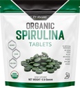 Probase Nutrition, Organic Spirulina Tablets, Premium Spirulina Supplement, Rich in Prebiotics, Protein &amp; Antioxidants TEN 3000 mg Por Serving, 720 Tablets