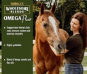 Suplemento de aceite para caballos, 1 Gallon