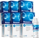 Vita Sciences Maxasorb B12 Vitamina B-12 Crema 1000 mcg: potente Metilcobalamina tópica para la energía, la salud y la piel de la guanición - Pack de 6