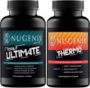 Nugenix Total-T Ultimate y Thermogenic Fat Burner para hombres