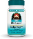 Fuente Natural Wellness Extracto de aderberry, 500 mg para Immune System Support* - 30 Tablets