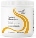 Buscando salud Optimal Electrolyte Powder - Electrolyte Powder con Sodium &amp; Potassium - Asistencia Digestión " Energía con Magnesium Electrolyte Suplemento - Berry, 30 Servimientos