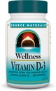 Fuente Natural Wellness Vitamina D-3 2000 iu Bioactive Form for Immune Health* - 200 Softgels