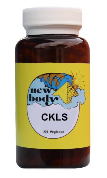 Genérico Nuevo Cuerpo CKLS (Colon, Kidney, Liver, Spleen) (Large 200 ct)
