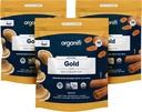Organifi: Gold - Superfood Supplement Powder- 90 Servings (3 Pack) - Stress Support, Better Rest, Relaxation and Promotes Restful Sleep - Turmeric and Reishi Infused