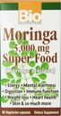 Bio Nutrición Moringa Oleifera Superfood Suplemento 5000mg 90 Capsules Vegetarianos Silencio Nutrient Dense Silencio Alto en Antioxidantes
