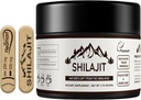 Shilajit Pure Himalayan with Fulvic Acid & 85+ Trace Minerals Shilajit for Men &amp; Women Golden Grade A Shilajit Resin Supplement with a Little Bitter Taste for Energy & Immunity - 50 Grams