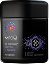 MitoQ +Balance tención Sensoril Ashwagandha, Rhodiola & Maritime tención Asistencia Niveles de cortisol equilibrados, administración de estrés, salud celular del sueño restaurativo (60 cápsulas)