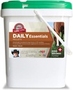 Fórmula 707 Daily Essentials Equine Supplement, 25lb Bucket – Vitaminas y Minerales Completas para la Salud Superior y Condición en Caballos